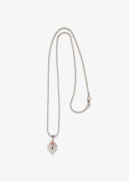 OCTAHEDRON NECKLACE