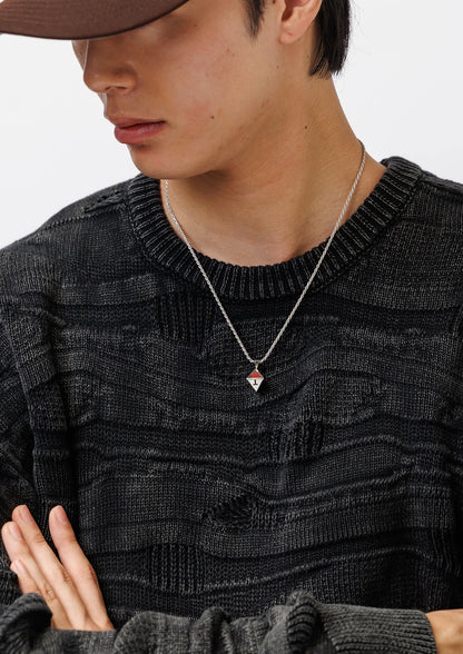 OCTAHEDRON NECKLACE