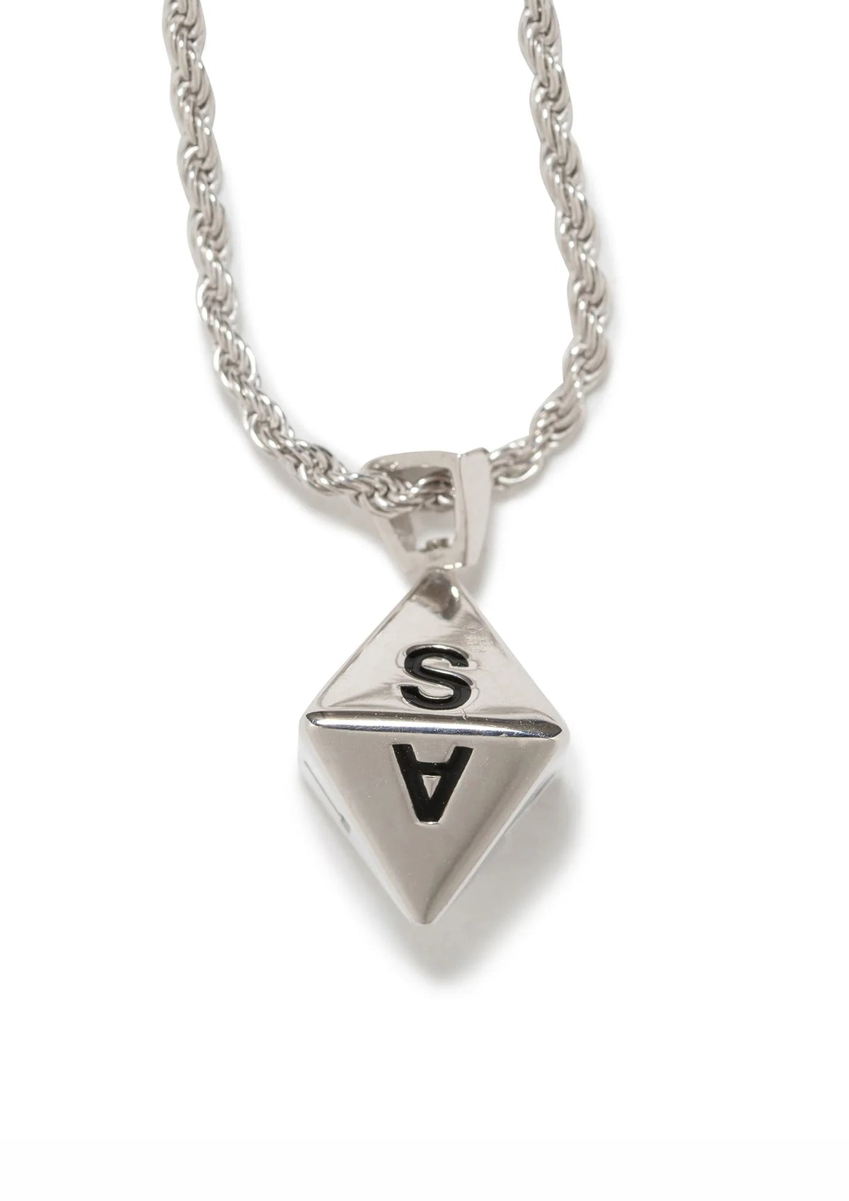 OCTAHEDRON NECKLACE