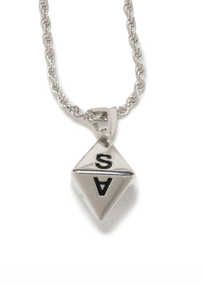 OCTAHEDRON NECKLACE