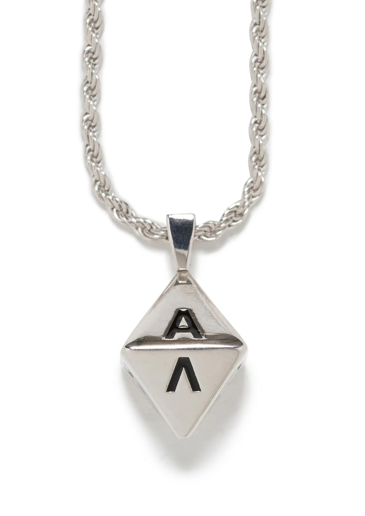 OCTAHEDRON NECKLACE