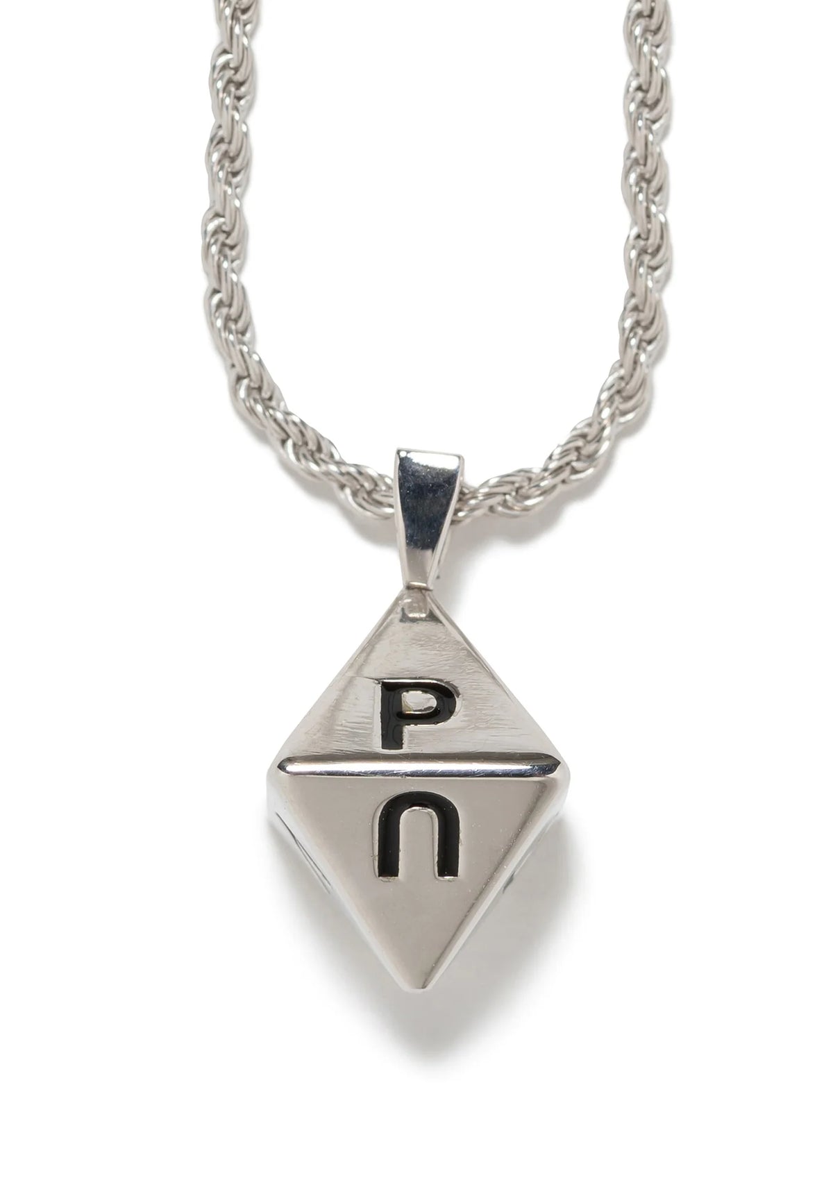 OCTAHEDRON NECKLACE