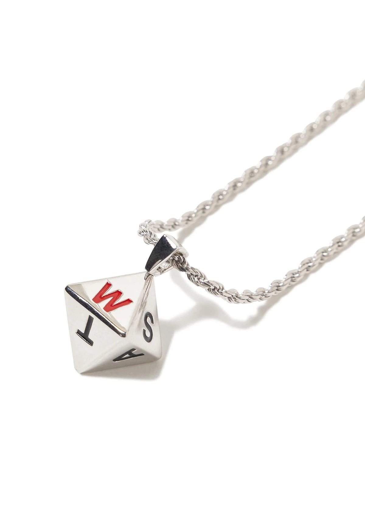 OCTAHEDRON NECKLACE