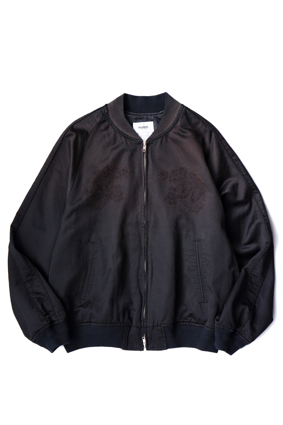 THREADLESS AIR EMBROIDERY SOUVENIR JACKET