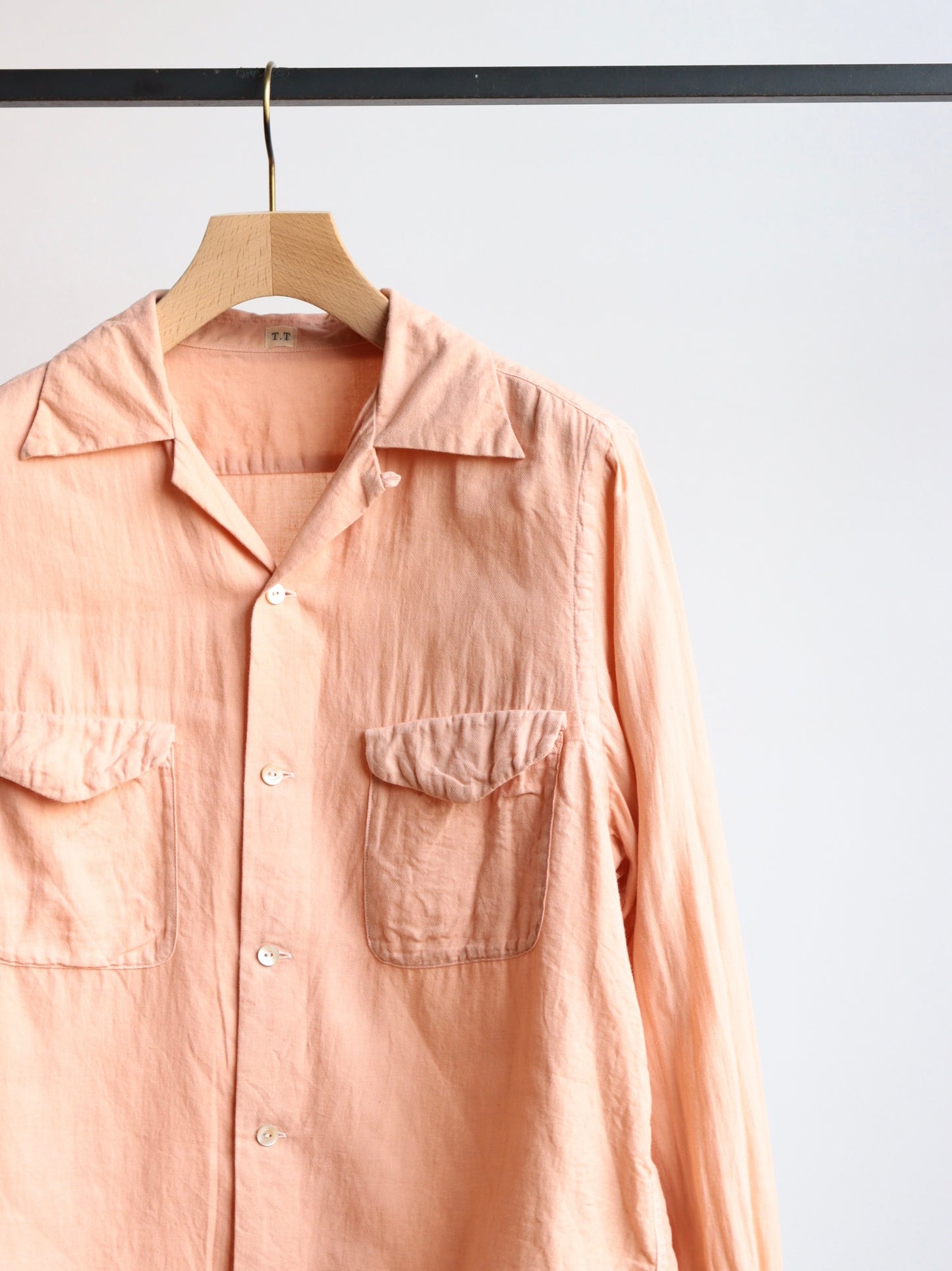 Lot.101 Open Collar Shirt
