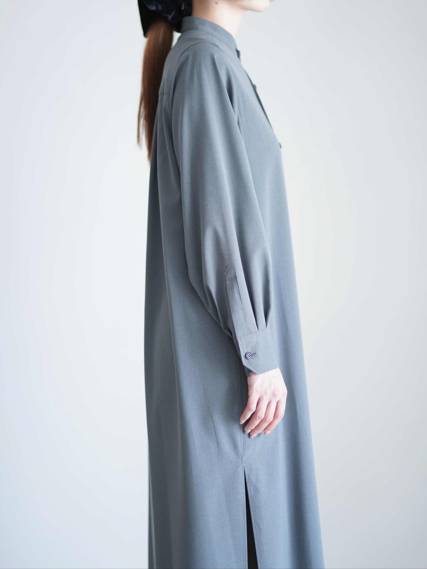 MAXI SHIRT DRESS