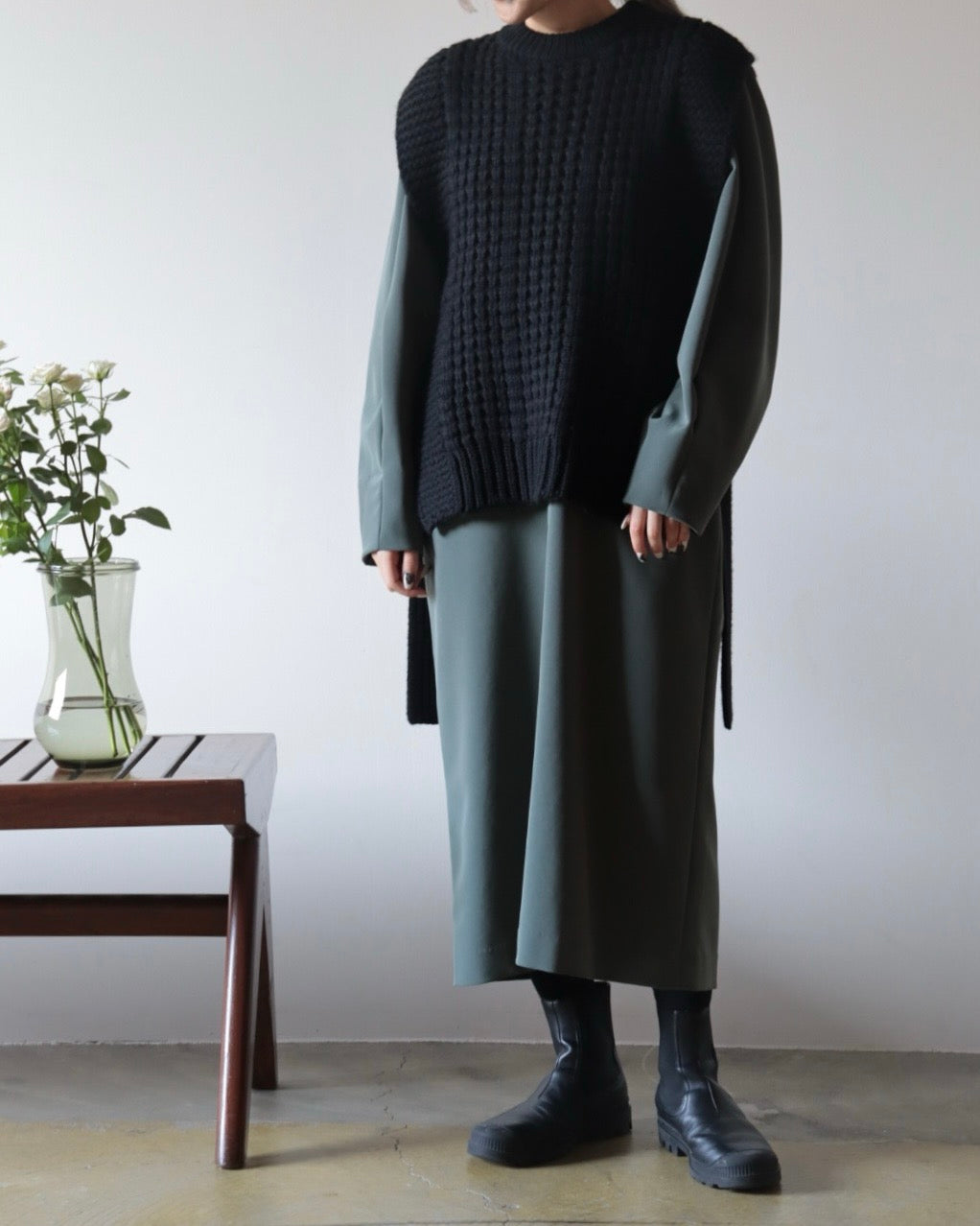 SOALOW COVERALL DRESS