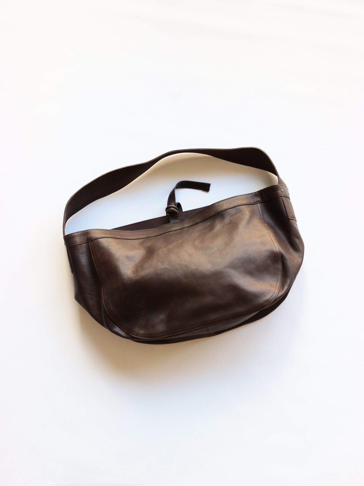 Lot.004 NEWSBOY BAG (Leather)