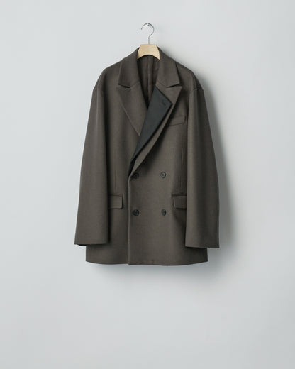 OVERSIZED DOUBLE LAPELLED JACKET