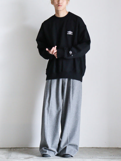 HIGH GAUGE COTTON SWEAT LS