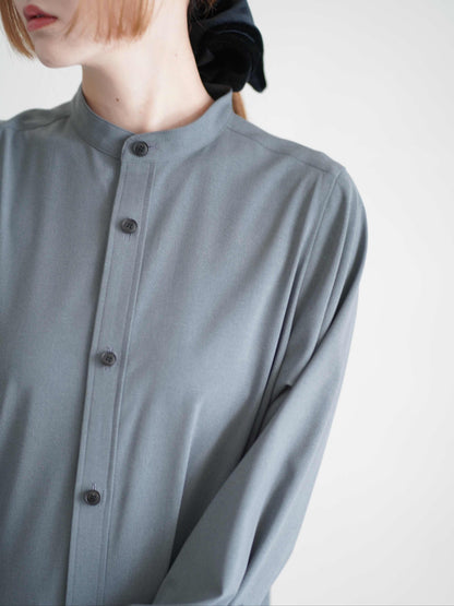MAXI SHIRT DRESS