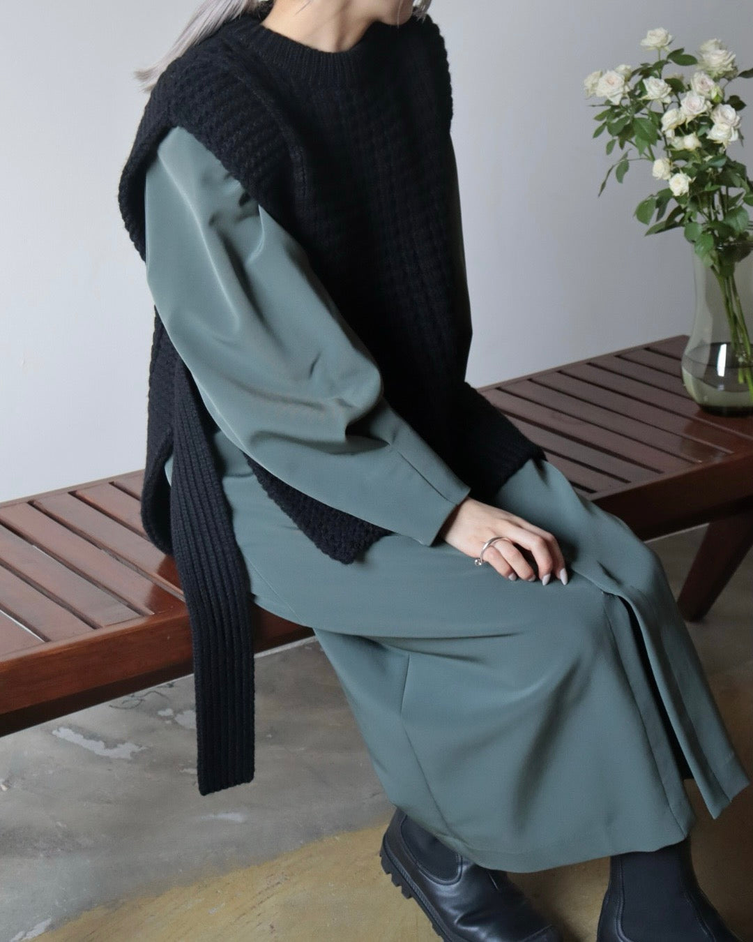 SOALOW COVERALL DRESS