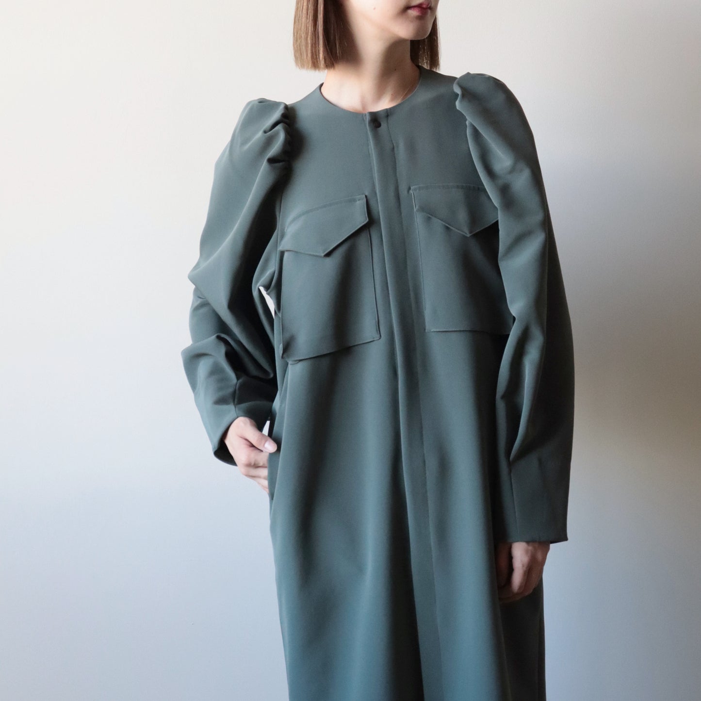 SOALOW COVERALL DRESS