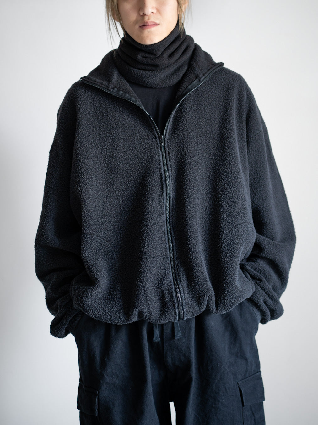 フリース ネックウォーマー