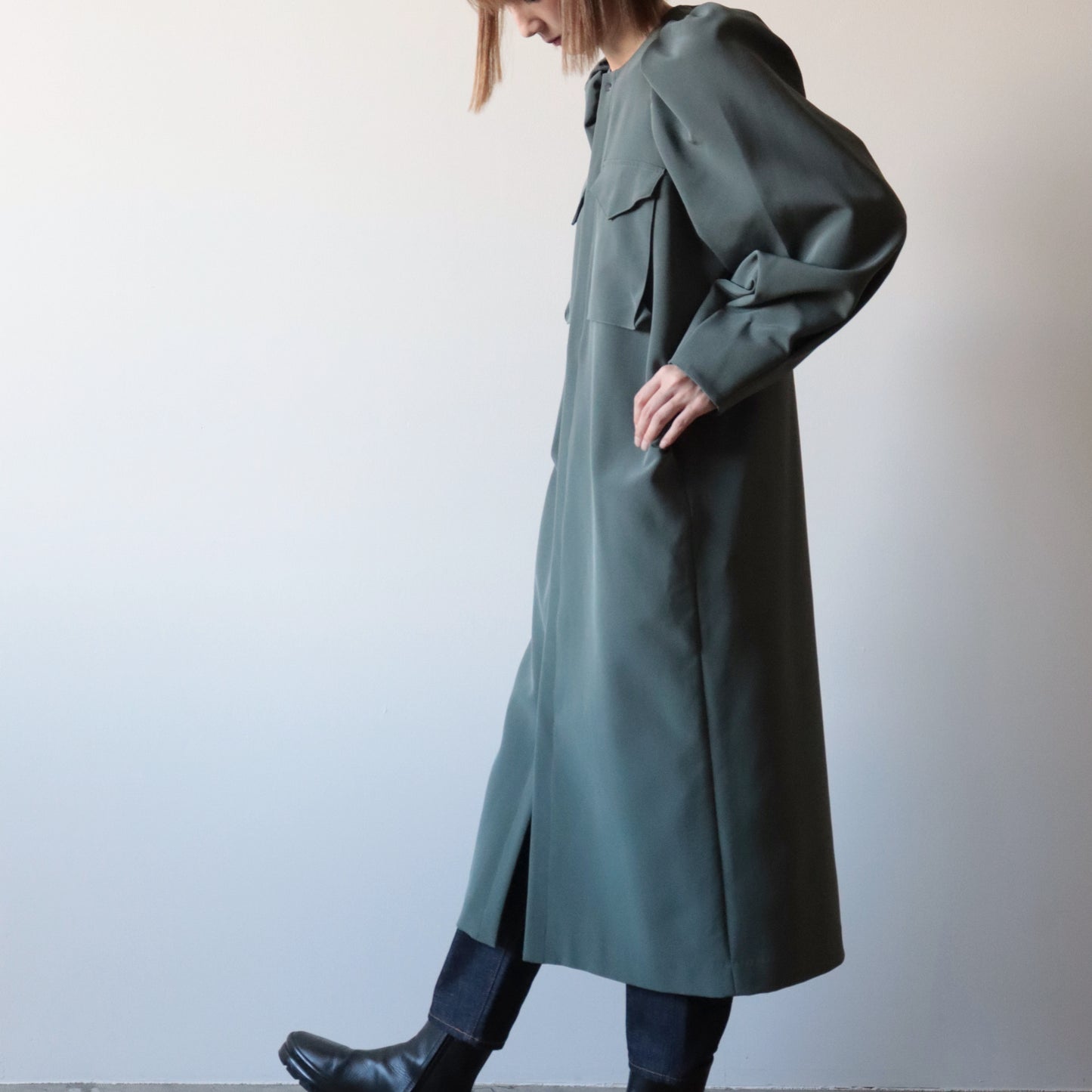 SOALOW COVERALL DRESS