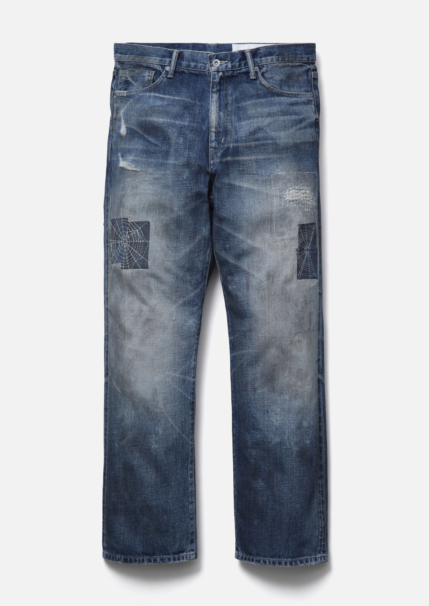 SAVAGE DENIM DP BASIC PANTS