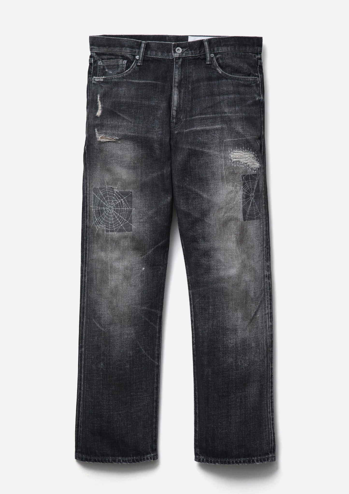 SAVAGE DENIM DP BASIC PANTS