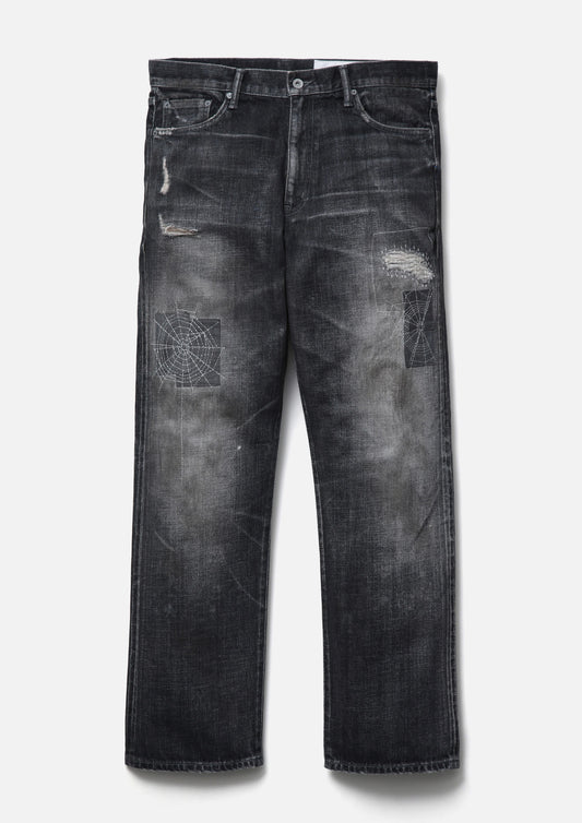 SAVAGE DENIM DP BASIC PANTS