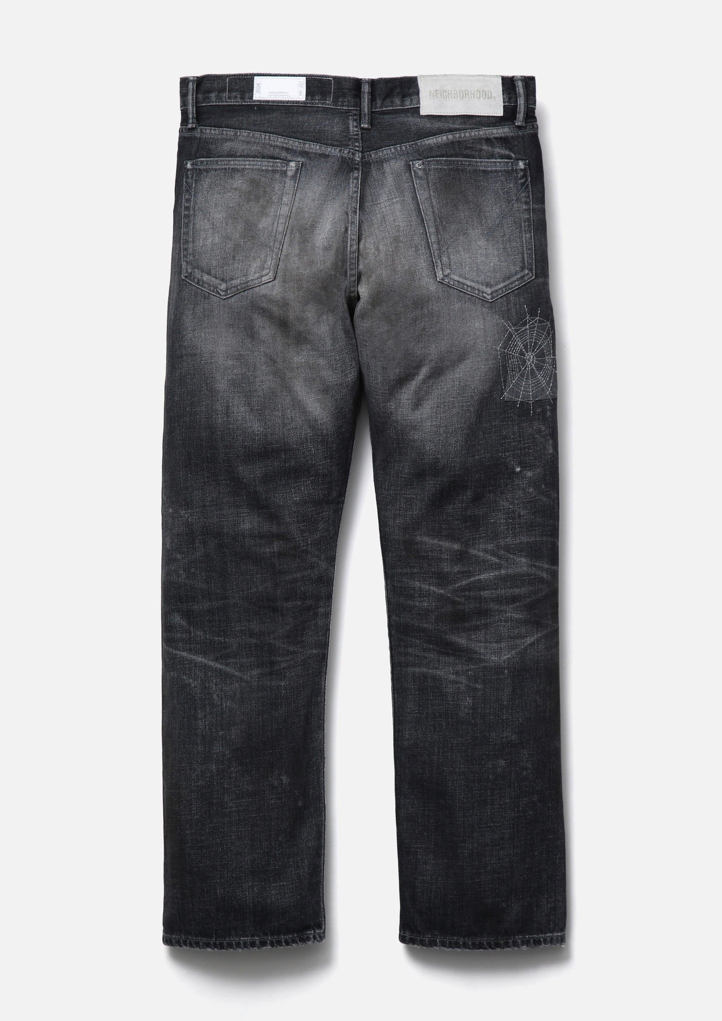 SAVAGE DENIM DP BASIC PANTS