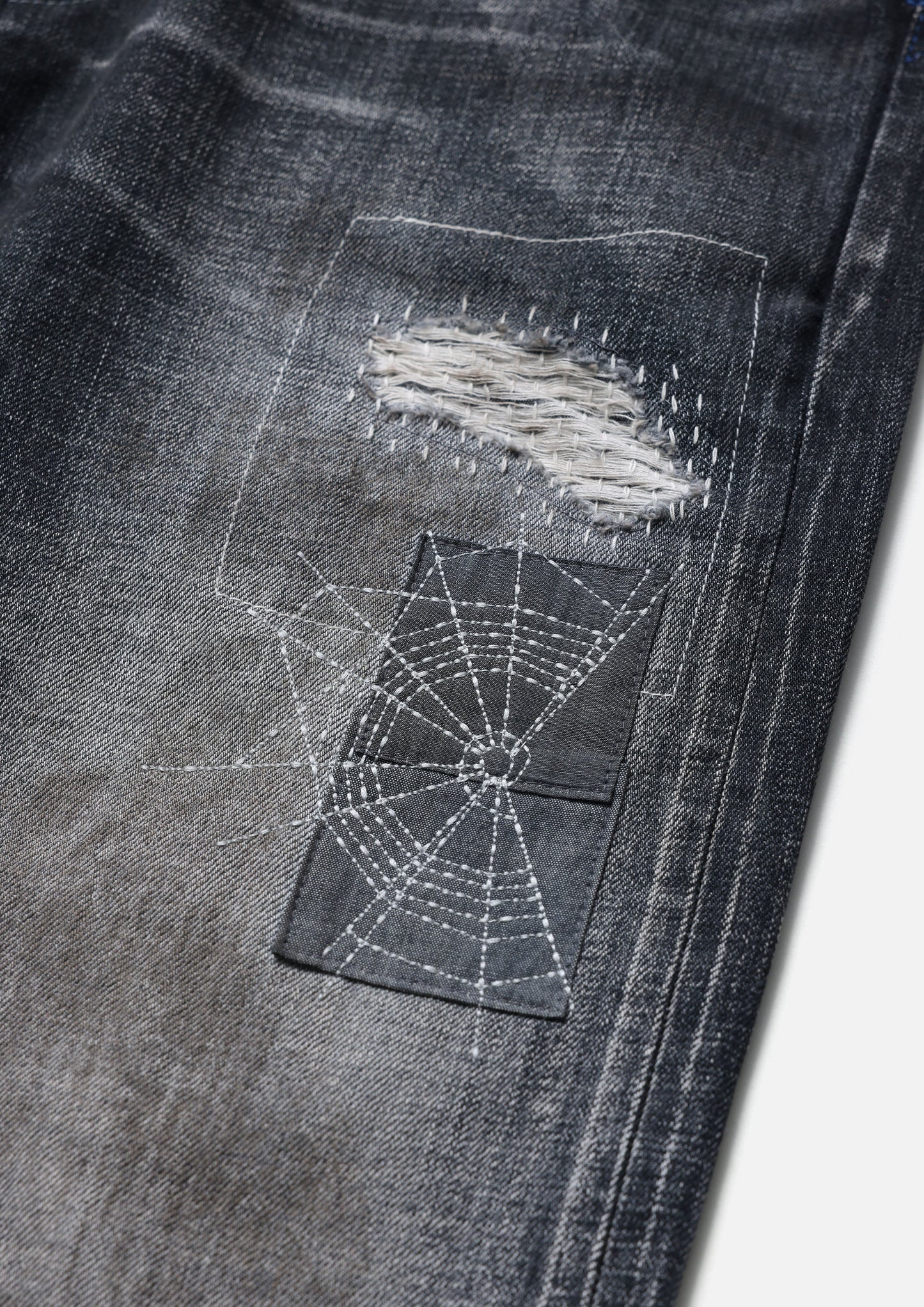 SAVAGE DENIM DP BASIC PANTS