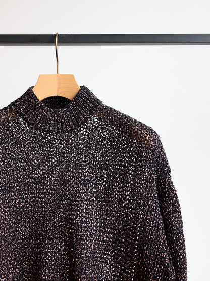 US2556 / DROP PULLOVER KNIT