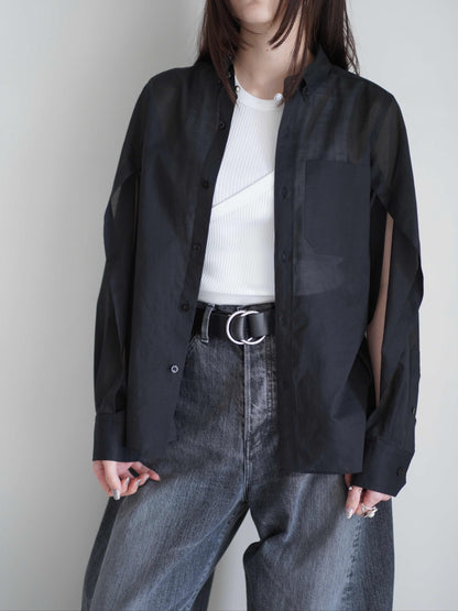 COTTON LAWN SHIRT