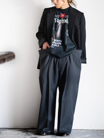 FLOATING WAIST TROUSER