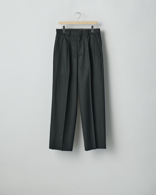 W/CA BEAVER STRAIGHT TROUSERS