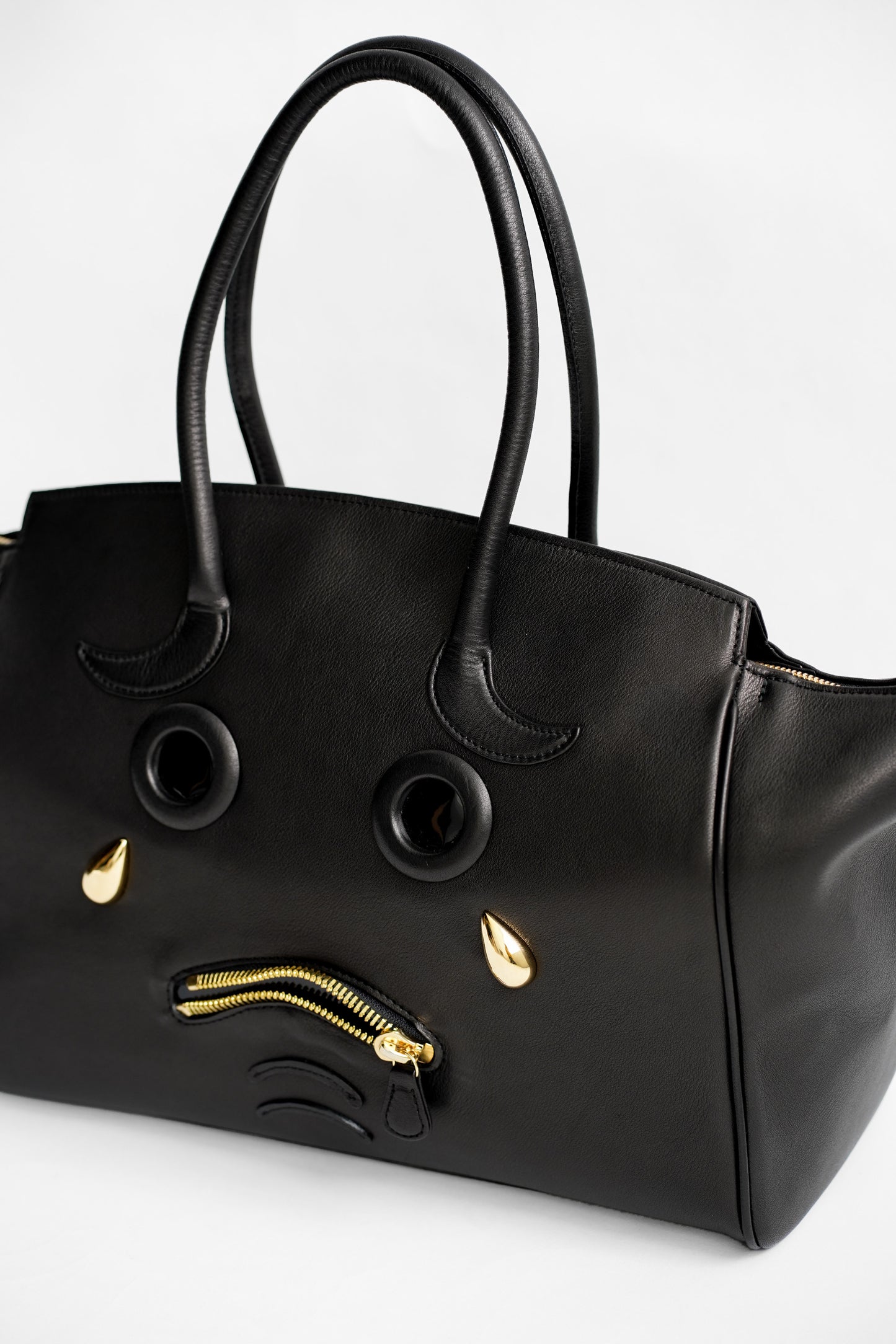 EMOJI LEATHER BAG