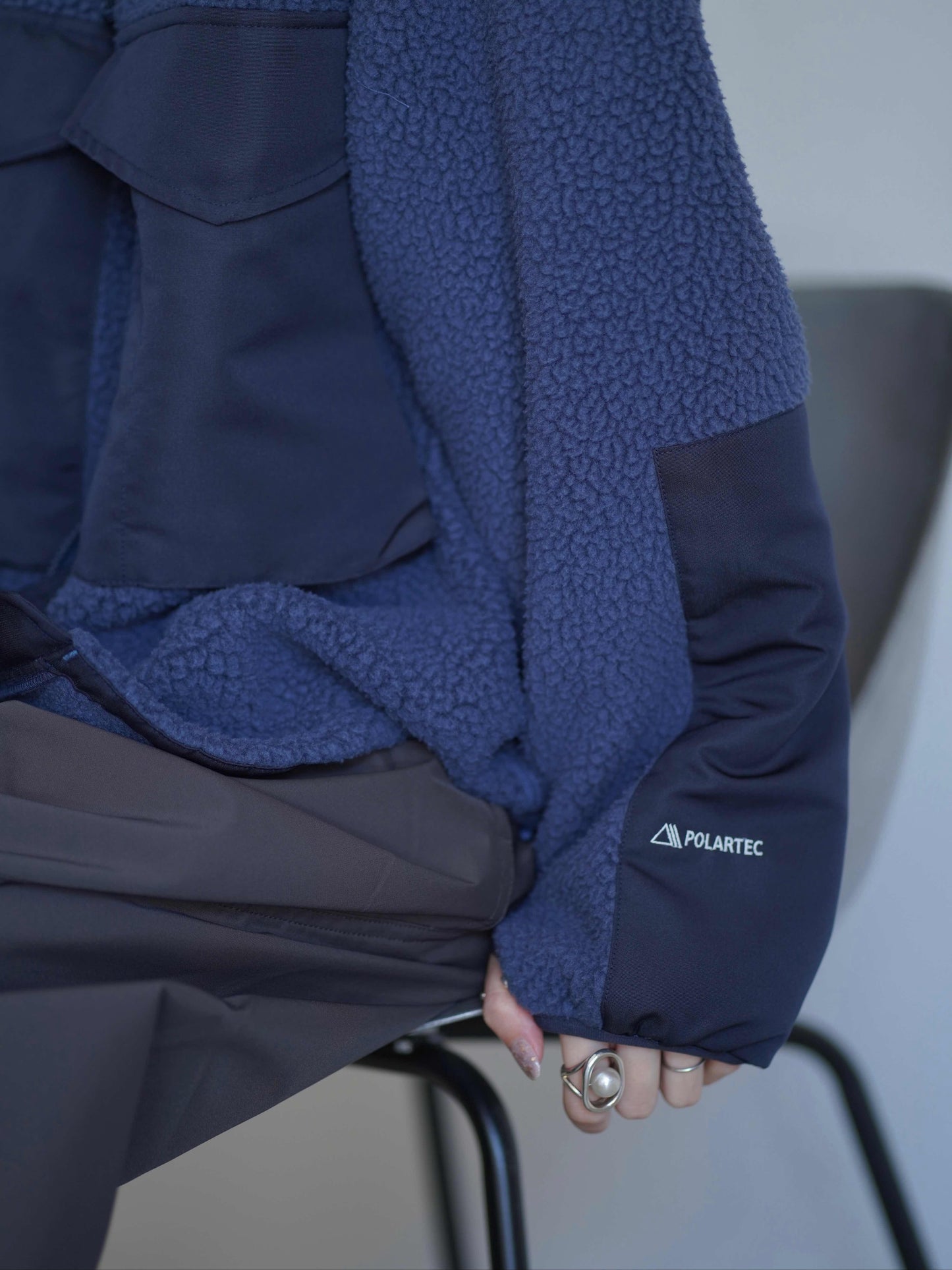 POLARTEC FLEECE WEP JACKET