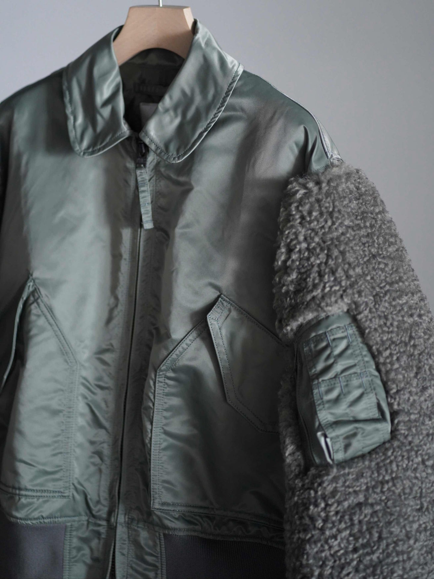 FAUX SHEARLING TYPE CWU-45/P JACKET