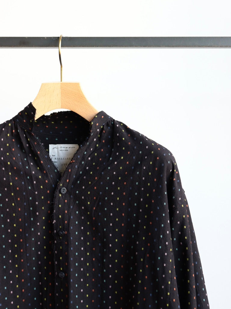 cut off collar shirt