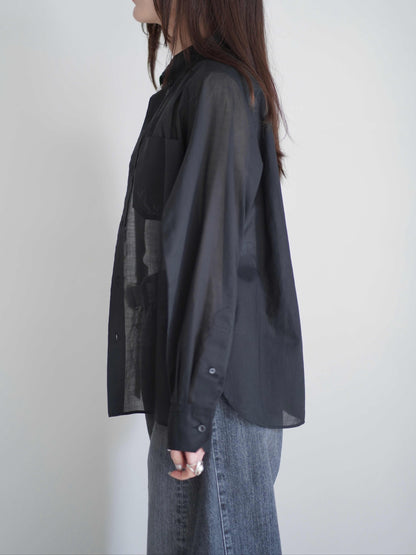 COTTON LAWN SHIRT