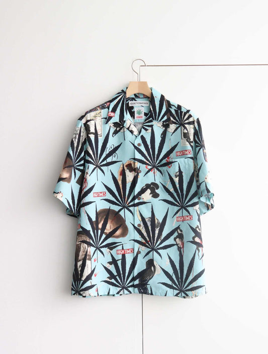 HIGHTIMES / S/S HAWAIIAN SHIRT ( TYPE-2 )