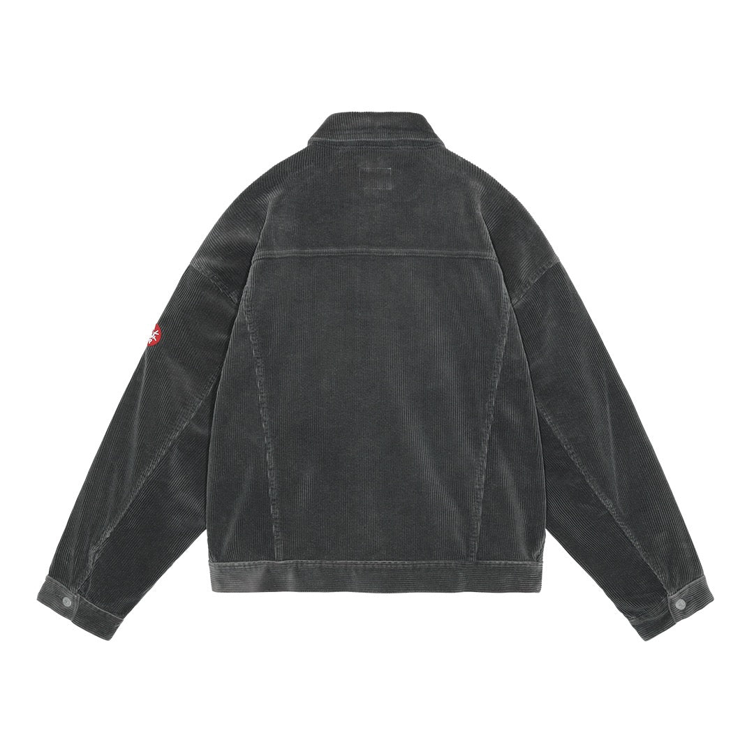 8W CORD TRUCKER JACKET