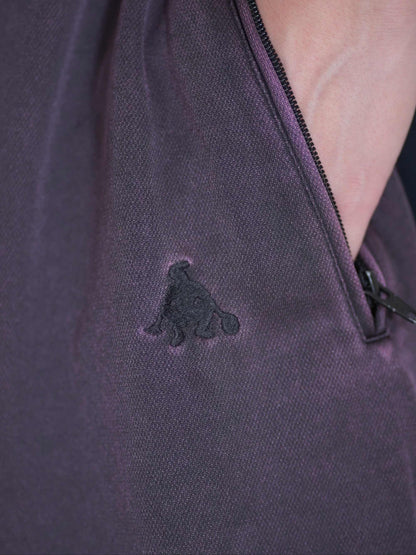 FADED BLACK TRACK PANTS