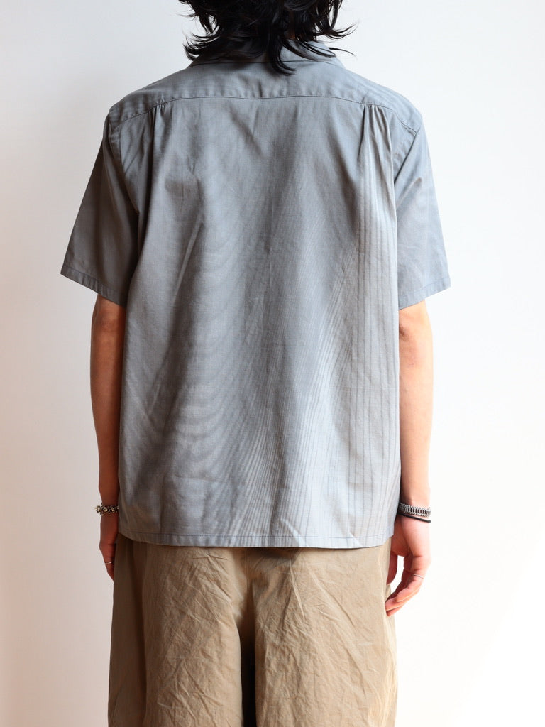 Lot.113 Open Collar Shirt