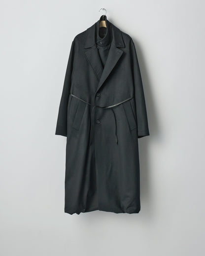 OVERSIZED LAYERED COMBINATION COAT