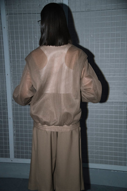 SHEER WEP JACKET