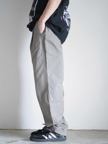 COTTON CASUAL PANTS CHARCOAL