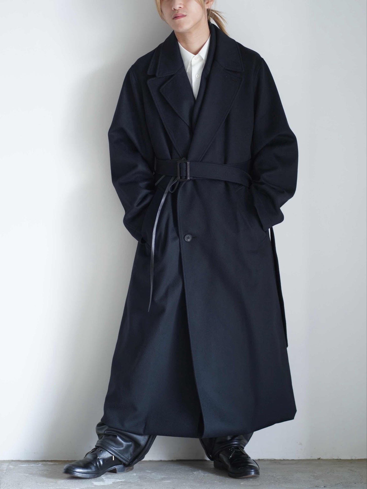 OVERSIZED LAYERED COMBINATION COAT