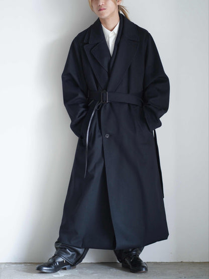 OVERSIZED LAYERED COMBINATION COAT