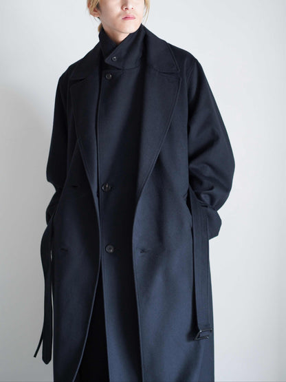 OVERSIZED LAYERED COMBINATION COAT