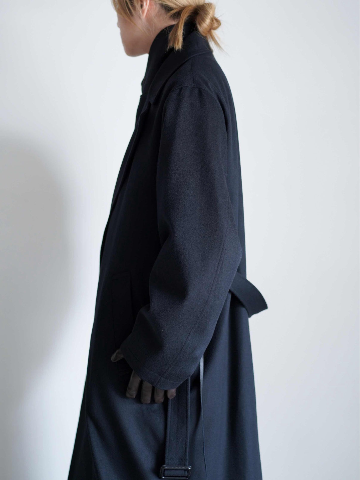 OVERSIZED LAYERED COMBINATION COAT