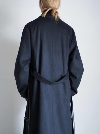 OVERSIZED LAYERED COMBINATION COAT