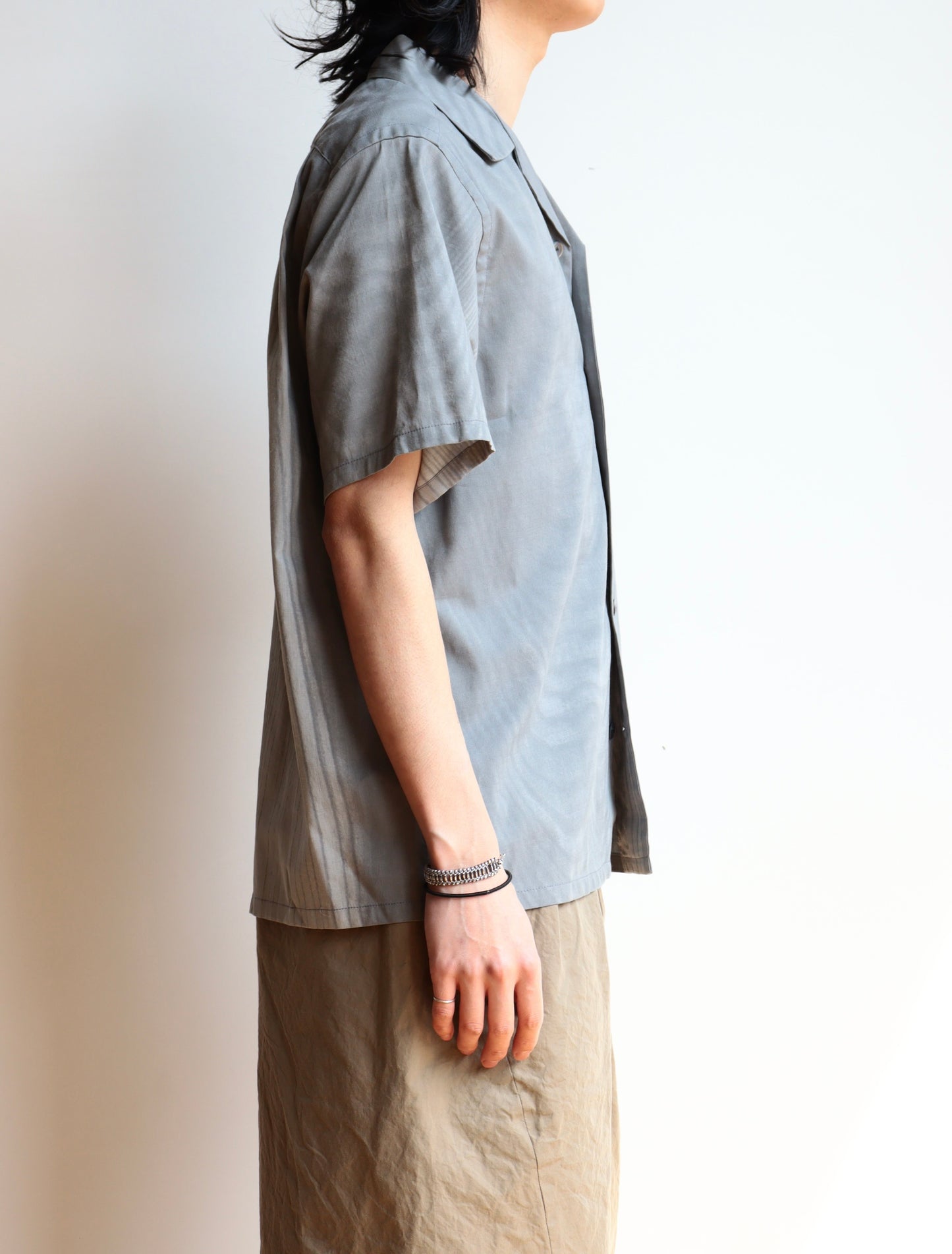 Lot.113 Open Collar Shirt