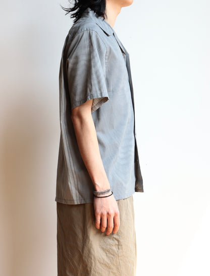 Lot.113 Open Collar Shirt
