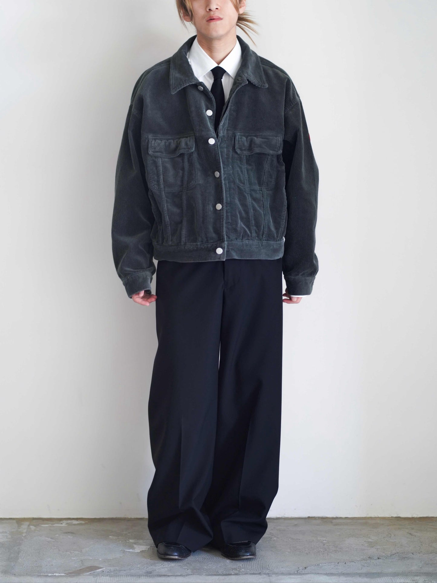 8W CORD TRUCKER JACKET