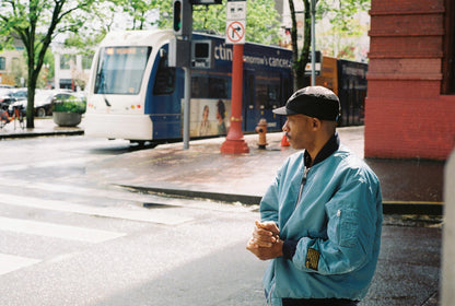 REVERSIBLE MA-1 JACKET