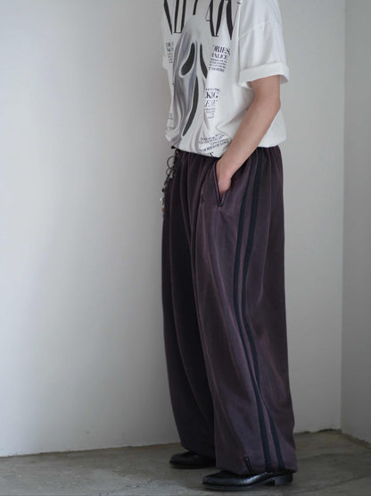 FADED BLACK TRACK PANTS